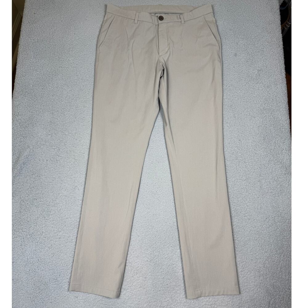 Ministry Of Supply Mens Size 34 Slim Chino Pants